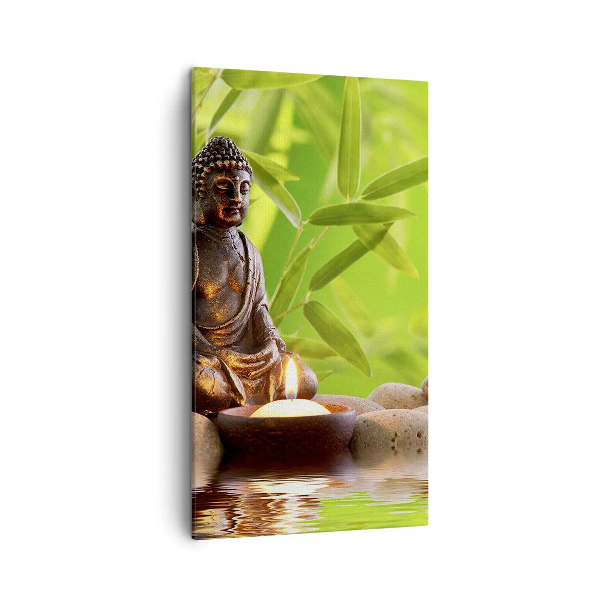 Tablou pe pânză - Viața este frumoasă - 45x80 cm