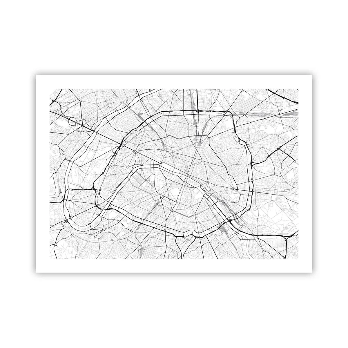 Poster - Floarea Parisului - 70x50 cm