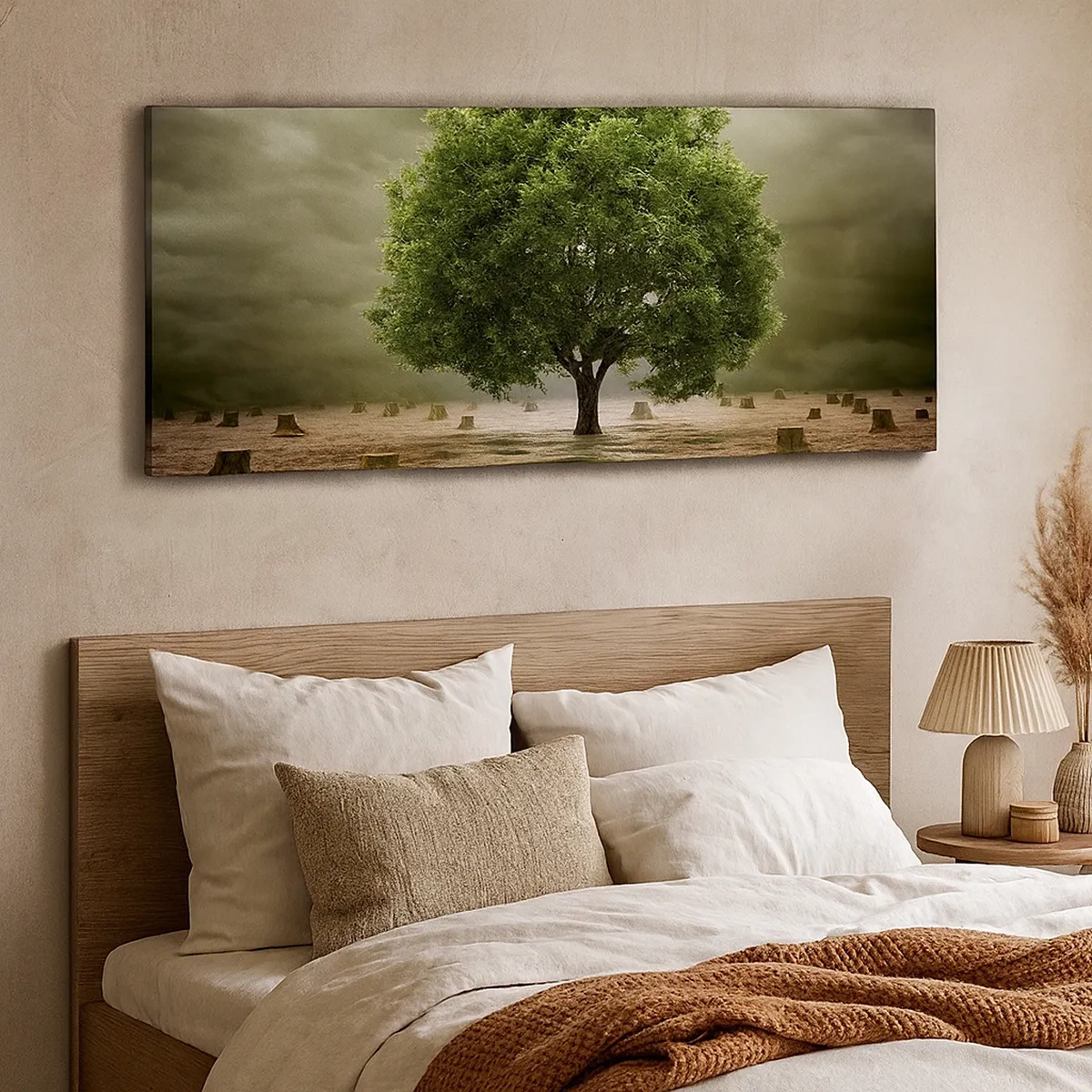 Tablou pe pânză - Toate speranțele - 30x30 cm