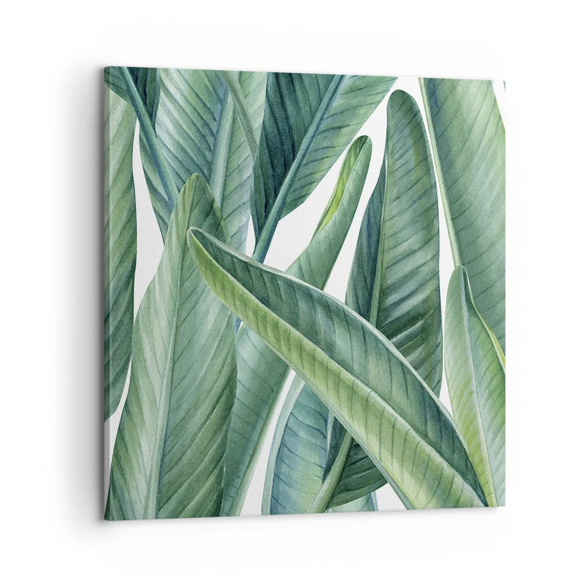 Tablou pe pânză - Verdeața în sine - 60x60 cm