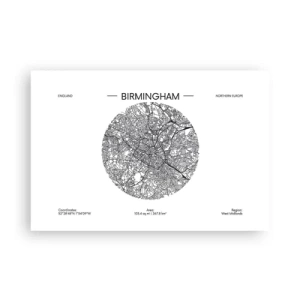 Poster - Anatomia Birmingham - 91x61 cm