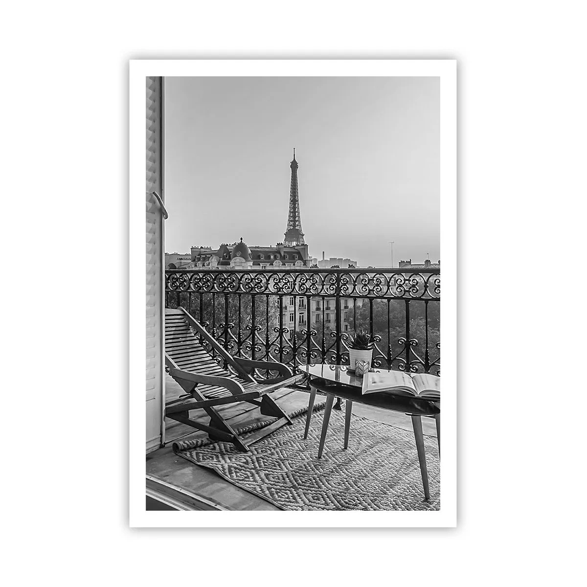 Poster - După-amiază pariziană - 70x100 cm