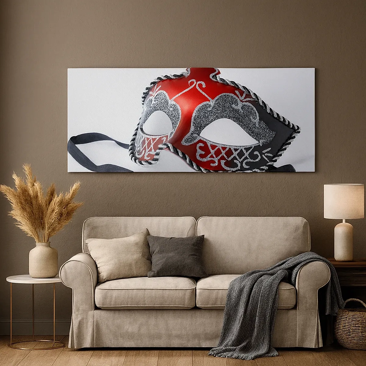 Tablou pe pânză - Invitație la bal - 30x30 cm