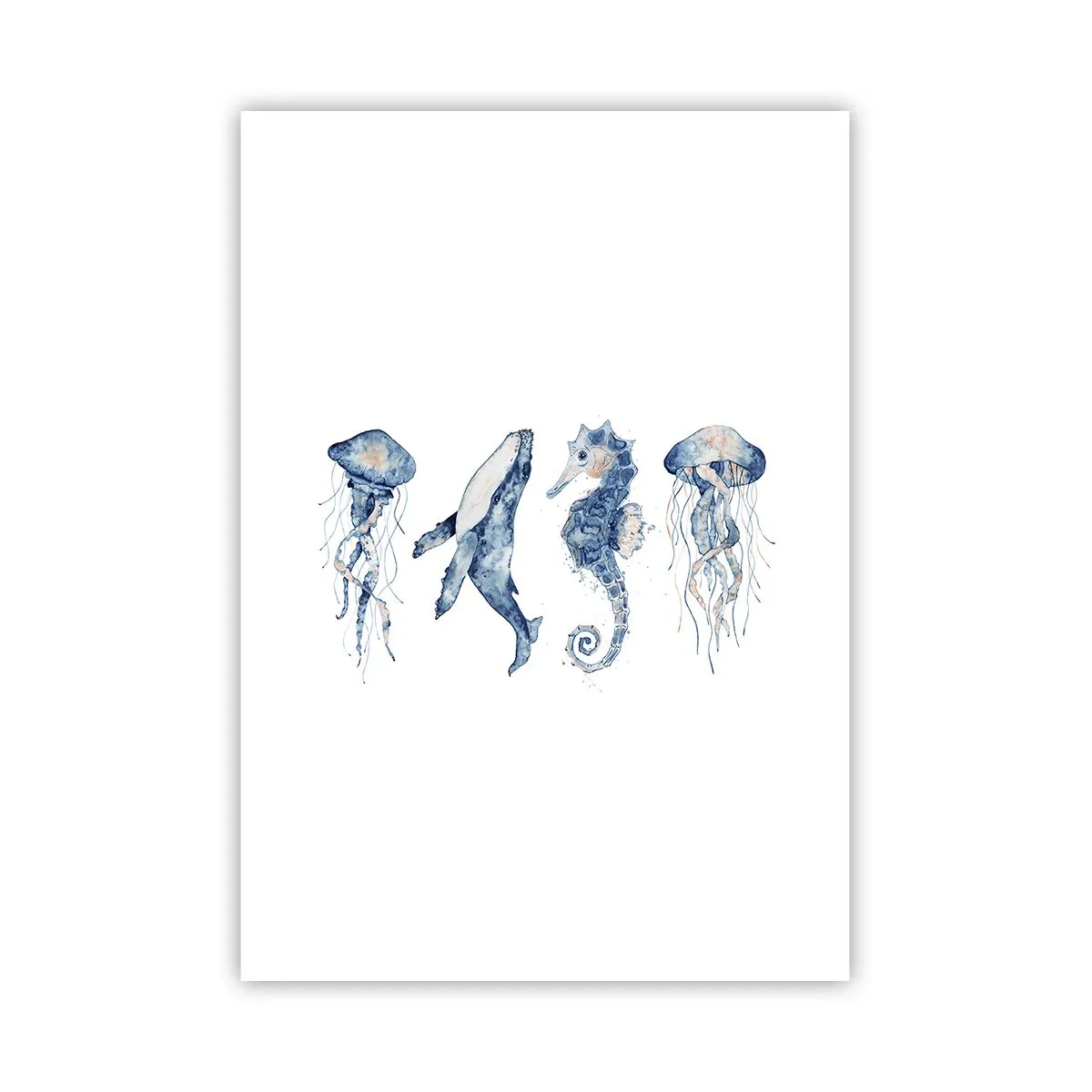 Poster - Fauna marină sălbatică - 70x100 cm