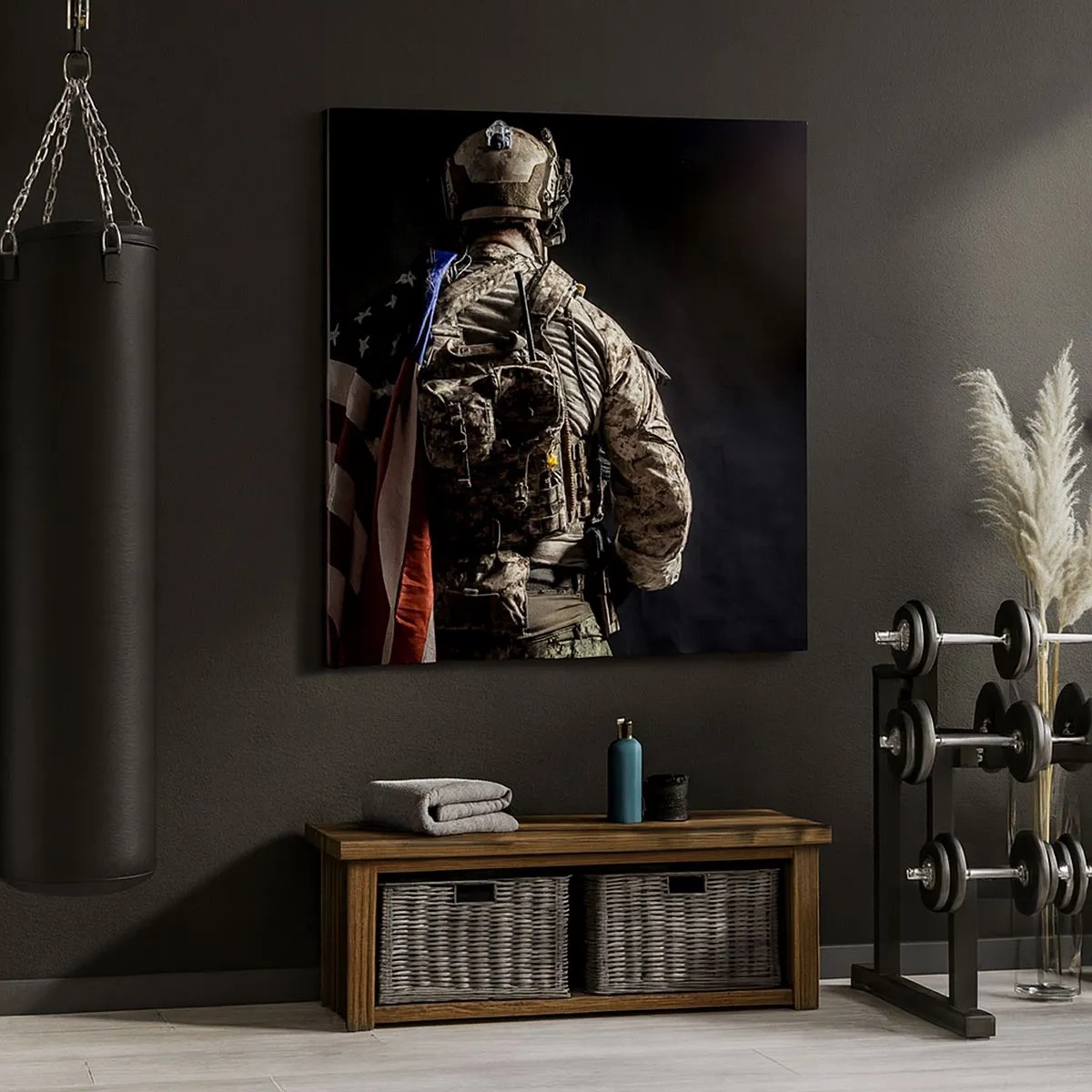 Tablou pe pânză - D-aia - 30x30 cm