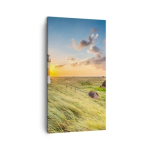 Tablou pe pânză - Între valuri - 45x80 cm