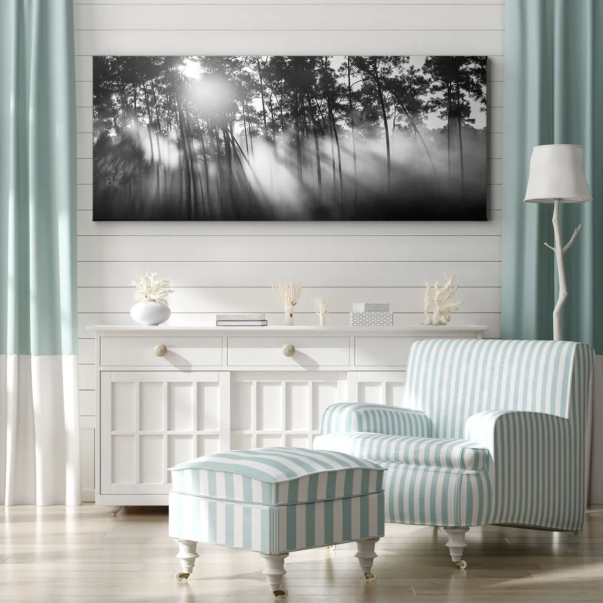 Tablou pe pânză - Soare de neoprit - 160x50 cm