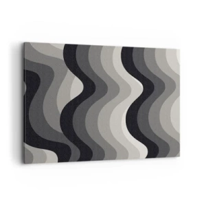 Tablou pe pânză - Val după val - 120x80 cm