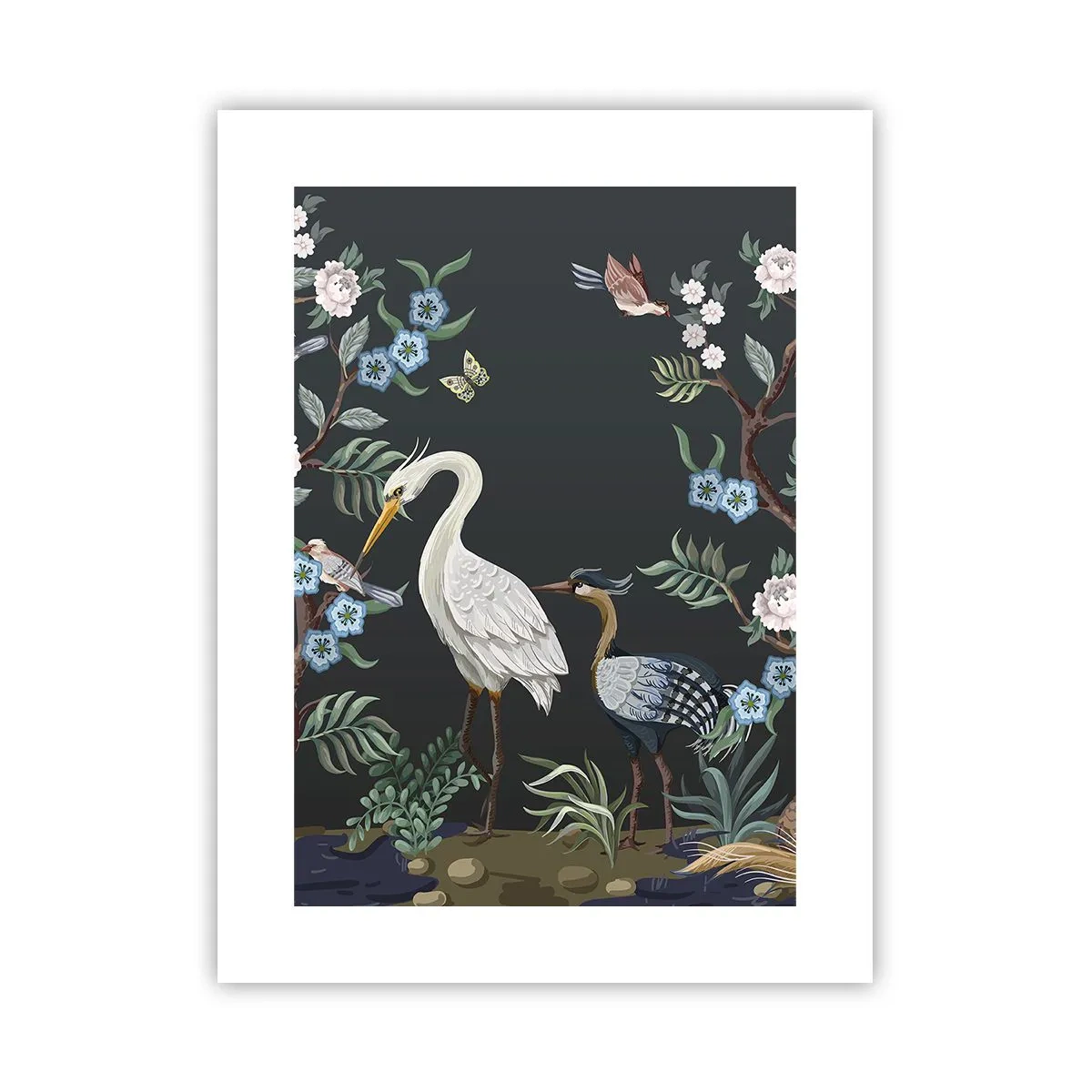 Poster - Parada păsărilor - 30x40 cm