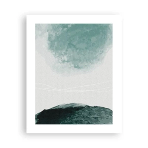 Poster - Întâlnire cu ceața - 40x50 cm