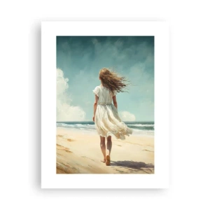 Poster - Vreau să întâlnesc soarele și vântul - 30x40 cm