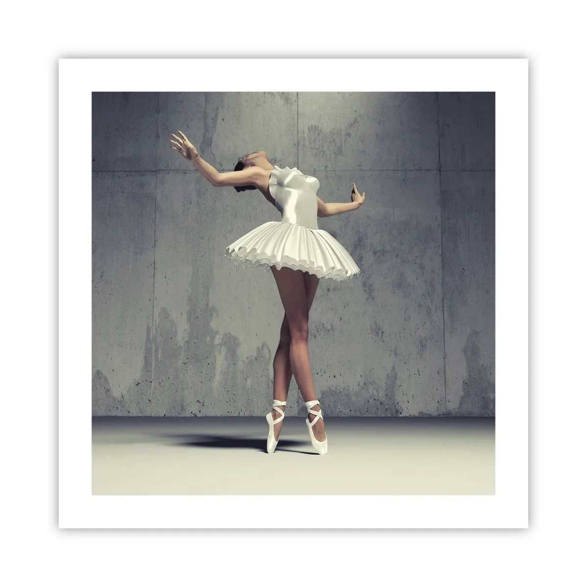 Poster - Ușoară ca o pasăre - 50x50 cm