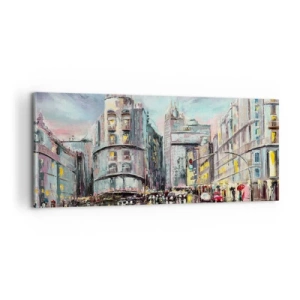 Tablou pe pânză - Va fi o seară de succes - 100x40 cm