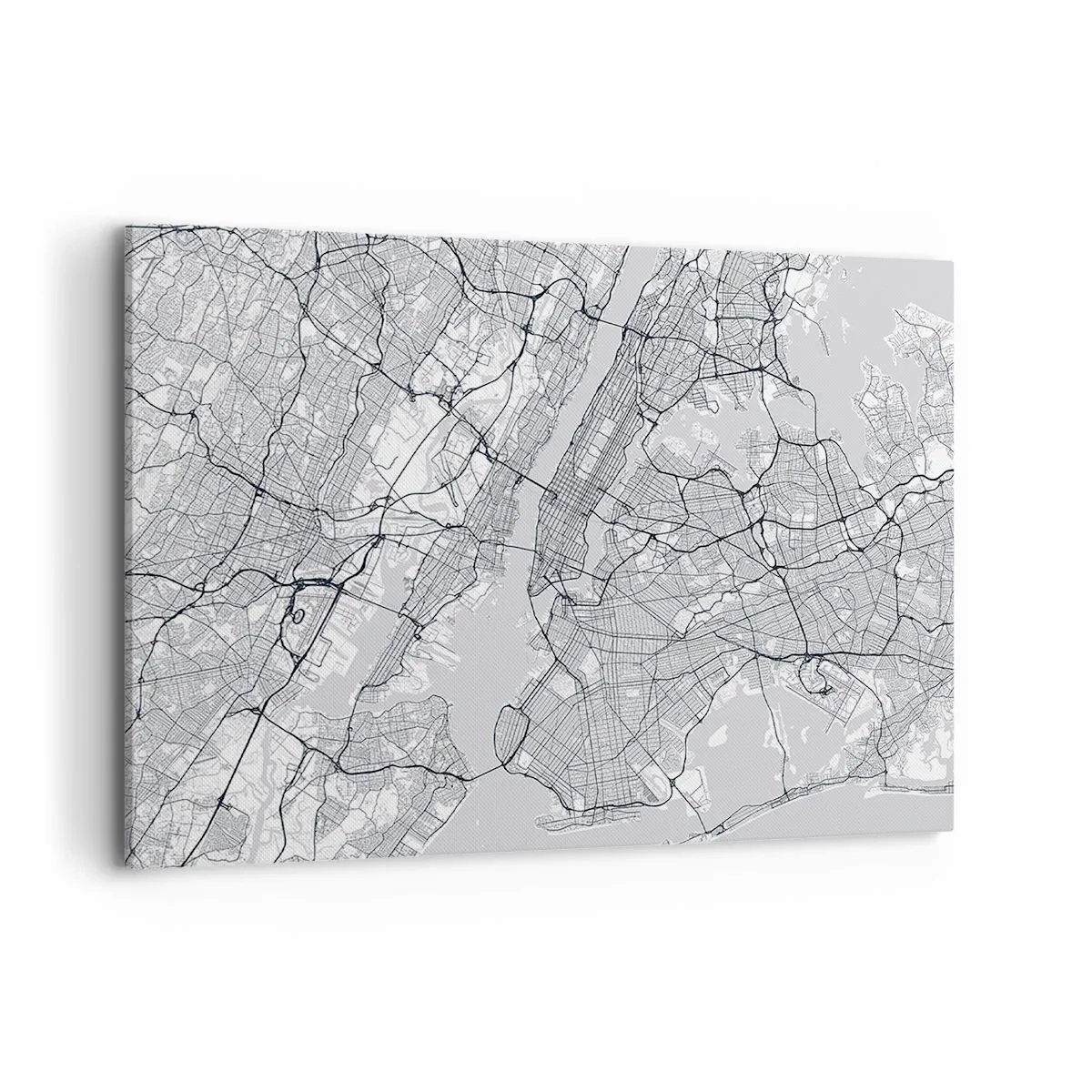 Tablou pe pânză - Anatomia unei metropole - 100x70 cm