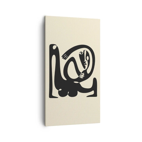 Tablou pe pânză - Aproape Picasso - 45x80 cm