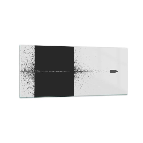 Tablou pe sticlă - Direct la țintă - 120x50 cm