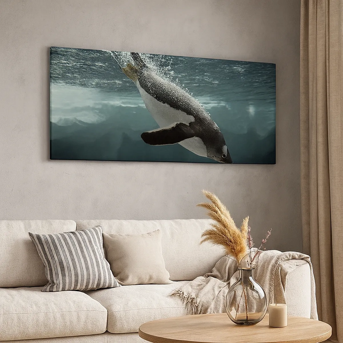 Tablou pe pânză - Bun venit în lumea mea - 30x30 cm