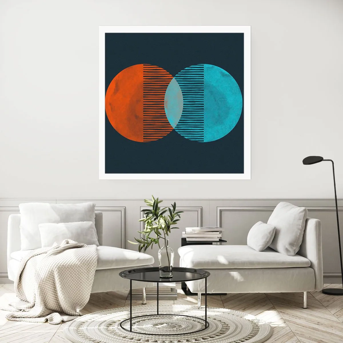 Poster - Fantezie astronomică - 60x60 cm