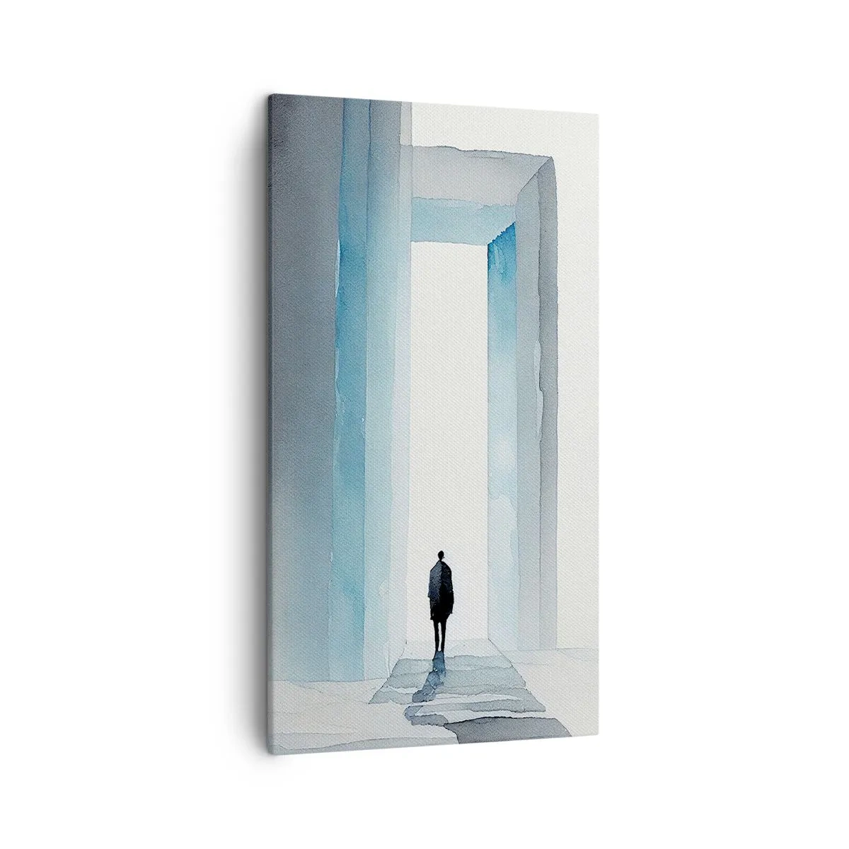 Tablou pe pânză - Trăiește fără limite - 45x80 cm