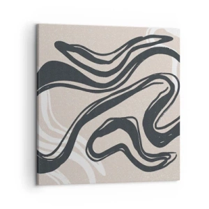 Tablou pe pânză - Expresie multiplicată - 50x50 cm