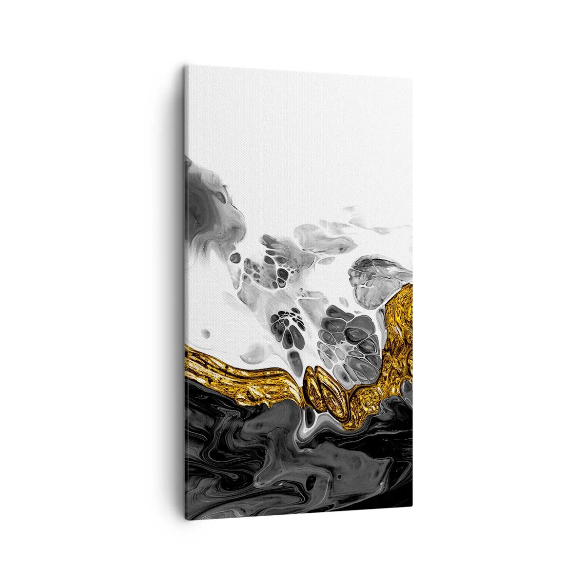 Tablou pe pânză - Compoziție organică - 45x80 cm