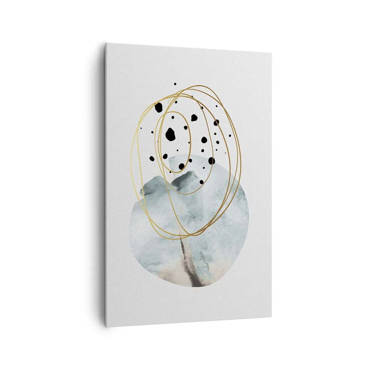 Tablou pe pânză - În îmbrățișarea spațiului - 80x120 cm