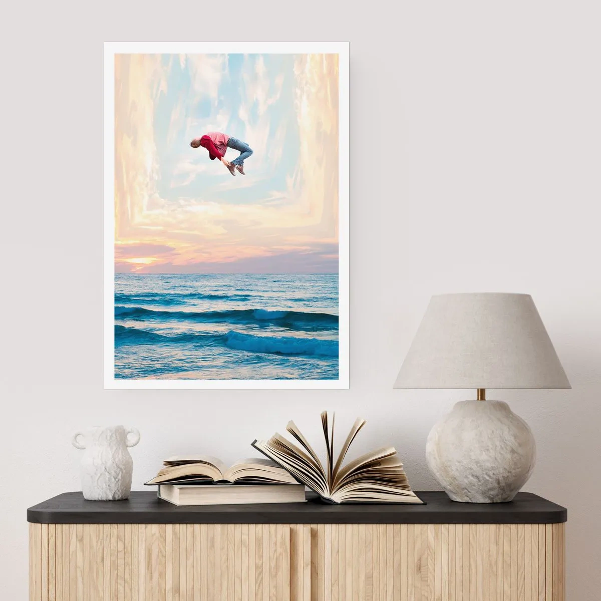 Poster - Spre o altă dimensiune - 40x50 cm