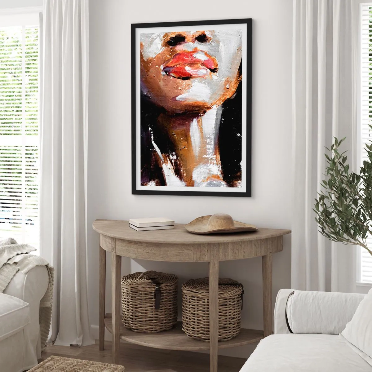 Poster în ramă neagră - Mândrie fără prejudecăți - 30x40 cm