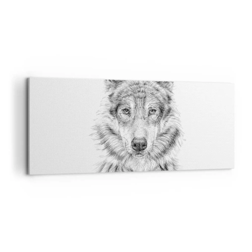 Tablou pe pânză - Un lider înnăscut - 100x40 cm