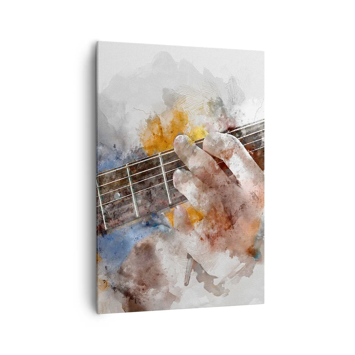 Tablou pe pânză - Poezie între corzi - 70x100 cm
