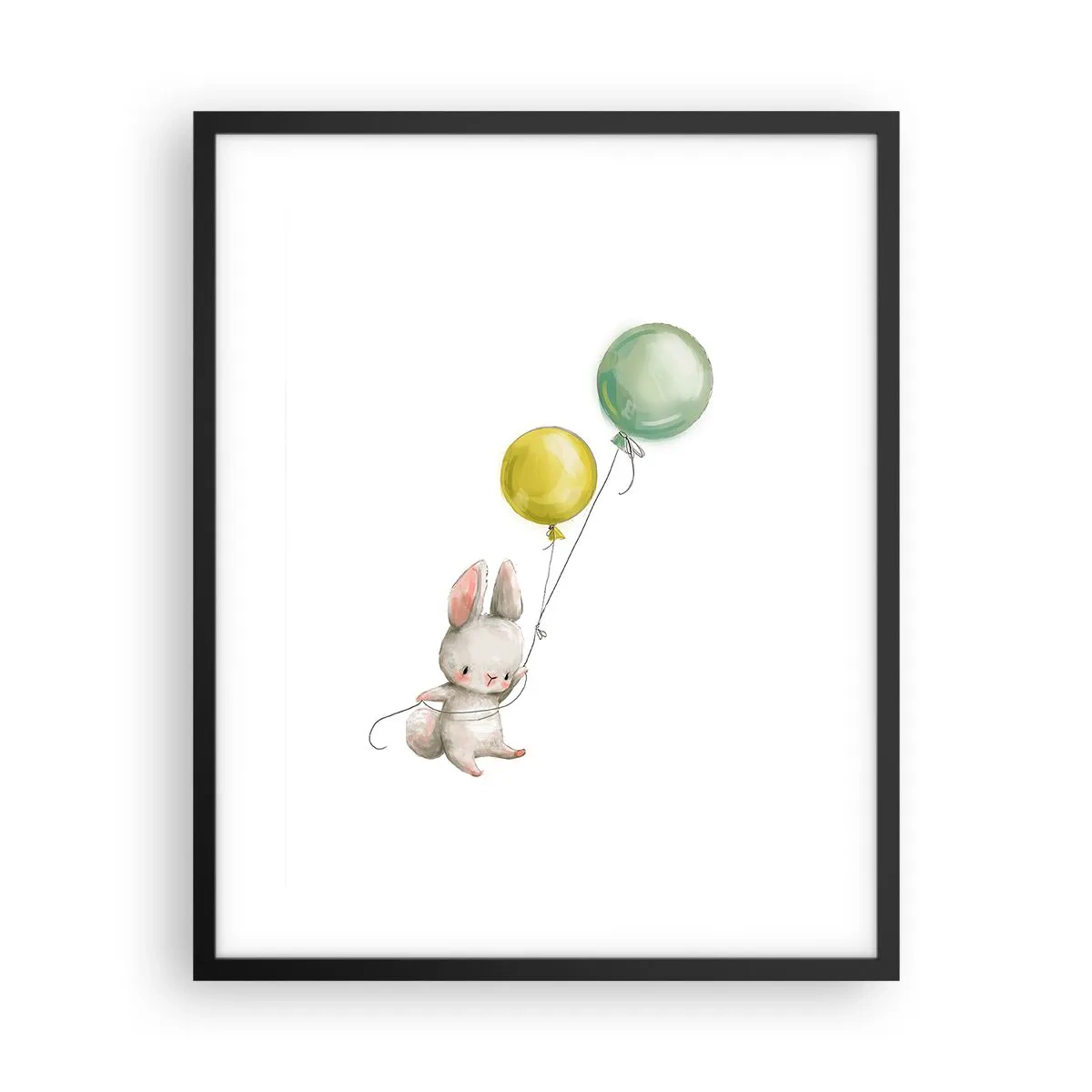 Poster în ramă neagră - Voi zbura și eu! - 40x50 cm