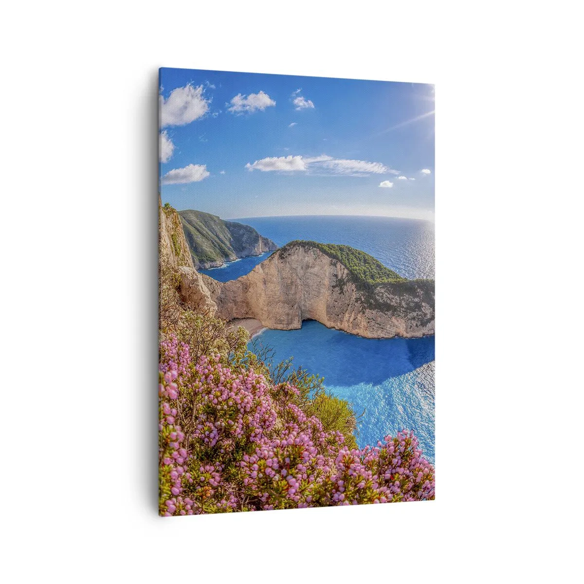 Tablou pe pânză - Marea mea vacanță grecească - 70x100 cm