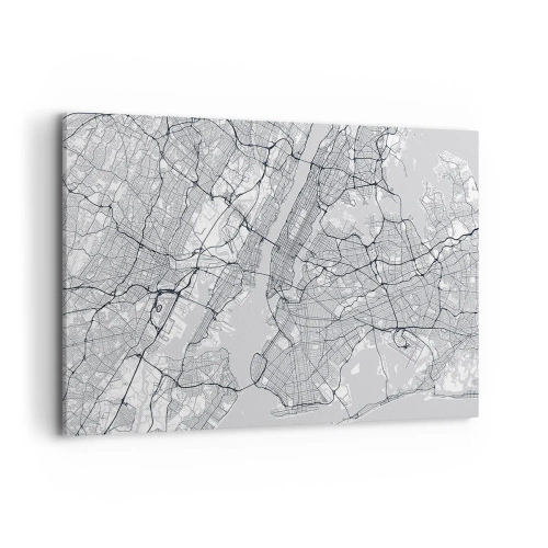 Tablou pe pânză - Anatomia unei metropole - 120x80 cm