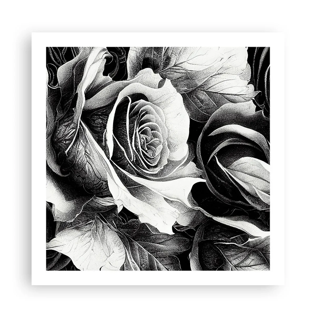 Poster - Mereu regina - 60x60 cm