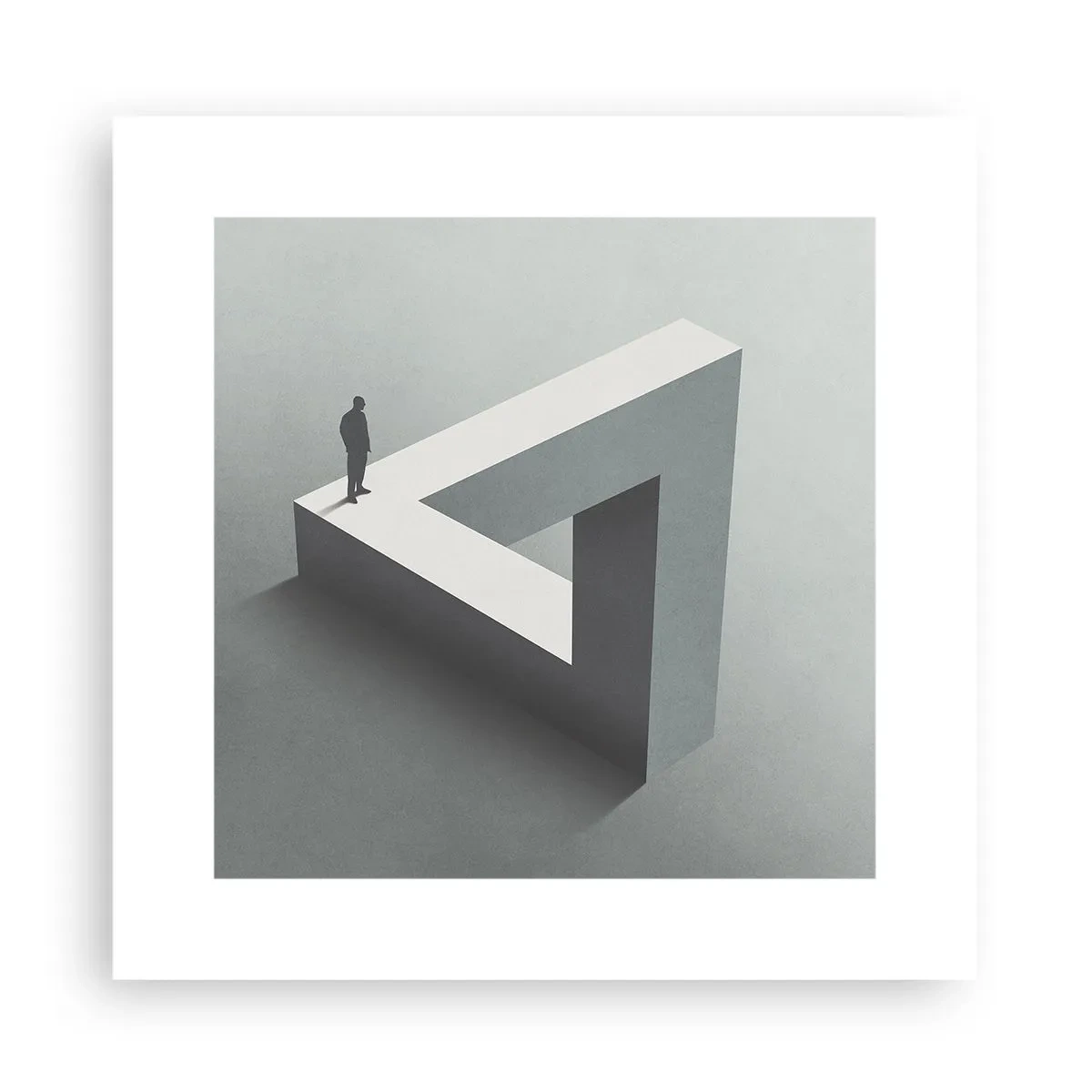 Poster - Și totuși este posibil - 30x30 cm