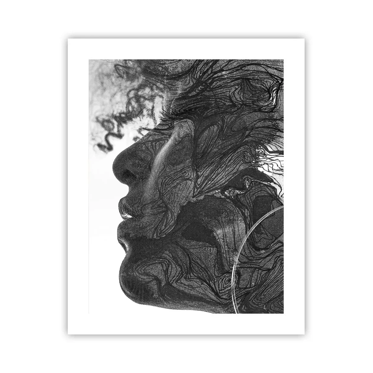 Poster - Încurcată în vise - 40x50 cm