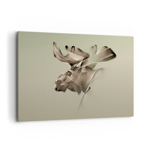 Tablou pe pânză - Puterea blândă a calmului - 100x70 cm