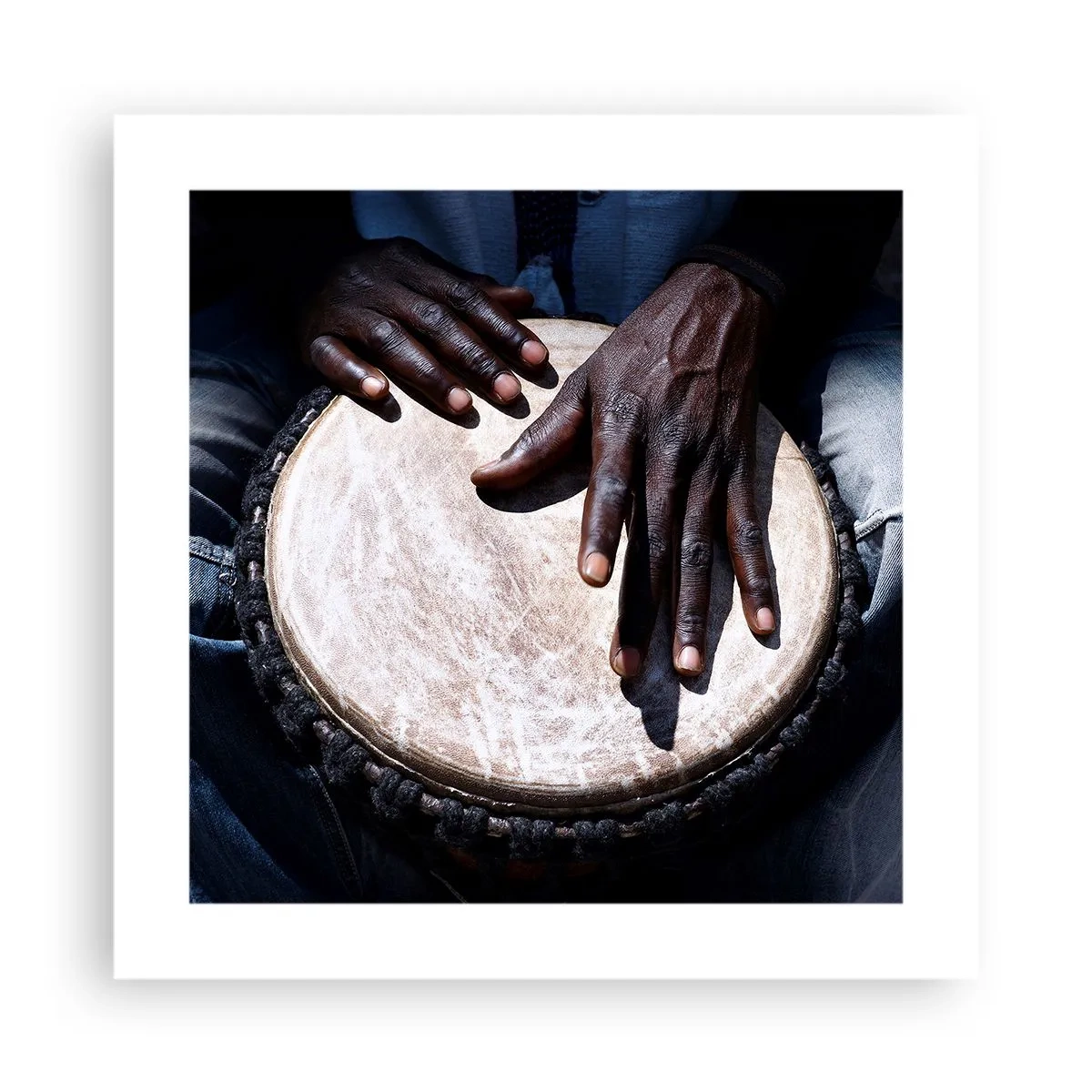 Poster - Trăiește în ritmul tău - 40x40 cm