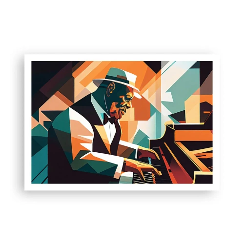 Poster - Numai jazz - 100x70 cm