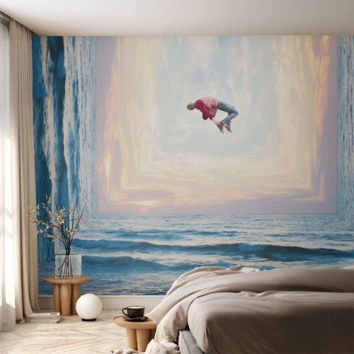 Tapet Standard Eco - Spre o altă dimensiune - Abstracția, Om, Natură - 350x256 cm