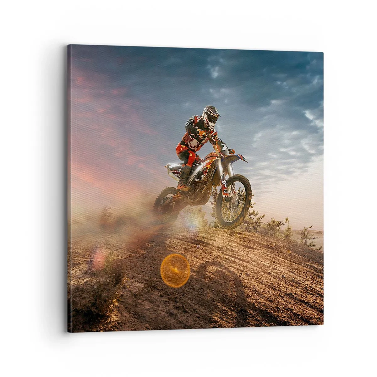 Tablou pe pânză - Pentru victorie - 70x70 cm