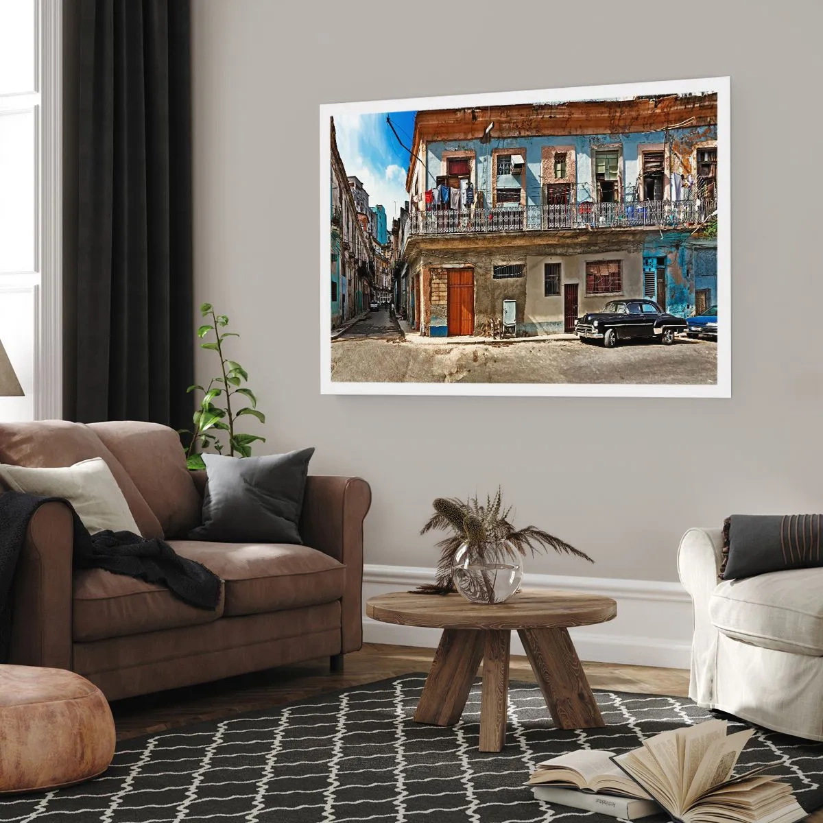 Poster - Sentimente cubaneze - 70x50 cm