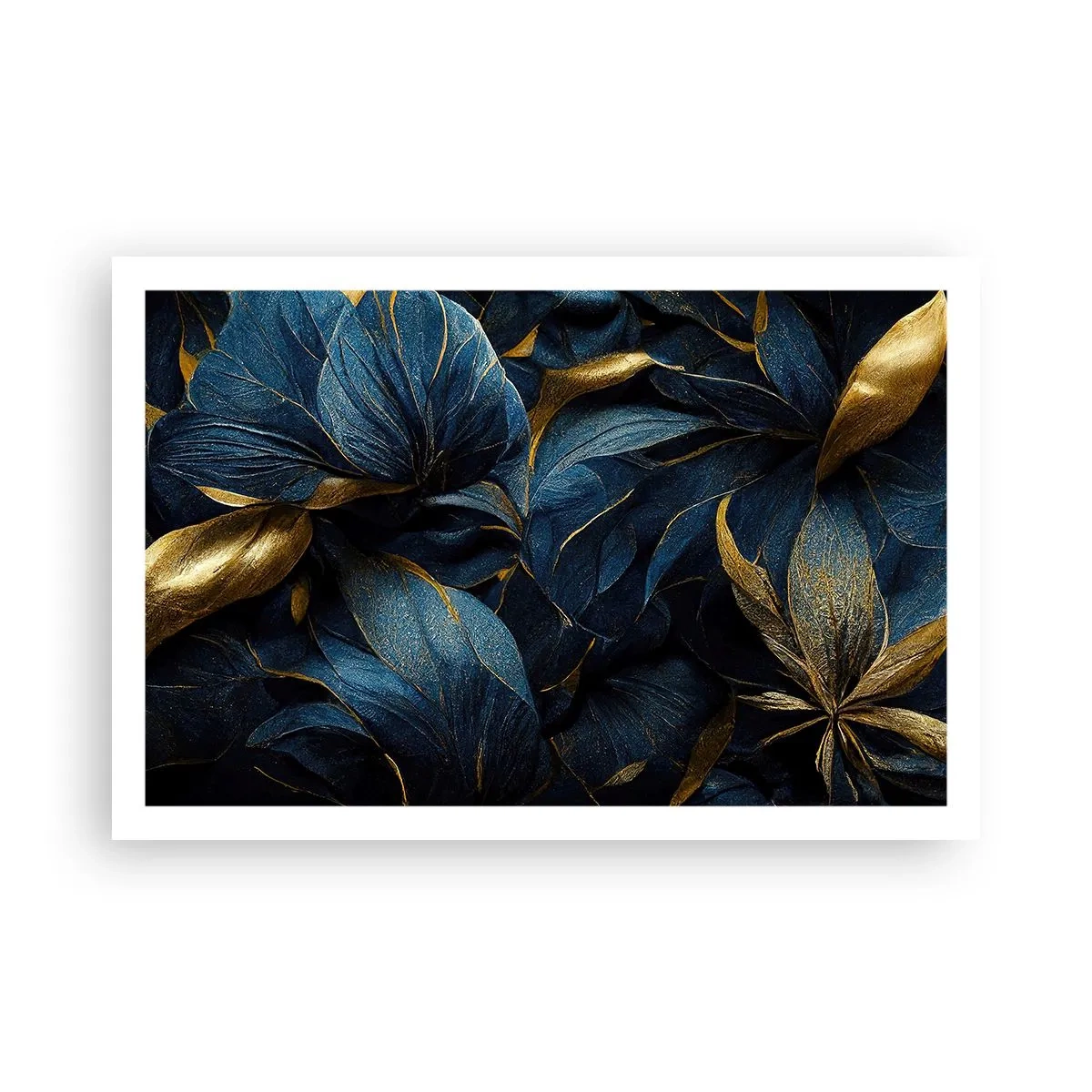 Poster - Căptușită cu aur - 91x61 cm