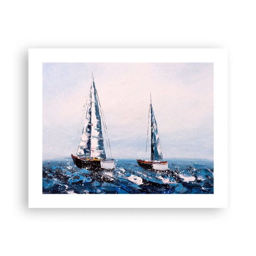 Poster - Frăția vântului - 50x40 cm