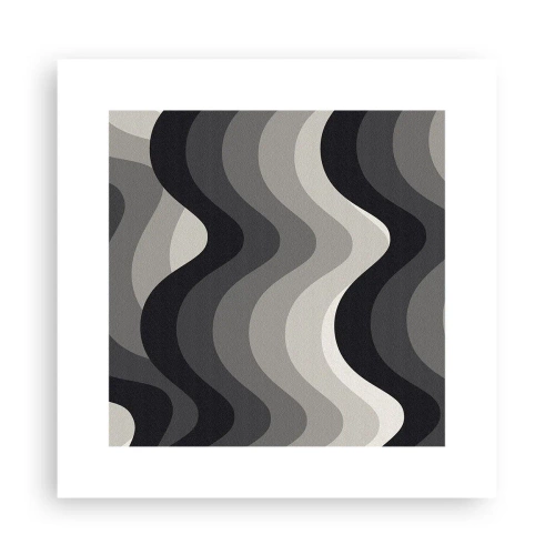 Poster - Val după val - 30x30 cm