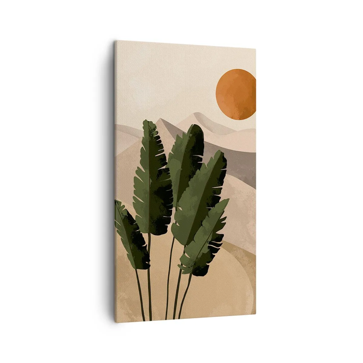 Tablou pe pânză - Triumful vieții - 45x80 cm