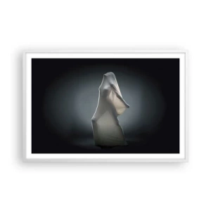 Poster în ramă albă - Dorințe ascunse - 91x61 cm