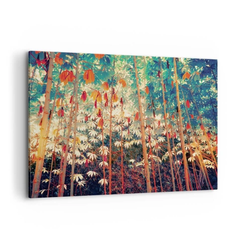 Tablou pe pânză - Viața secretă a frunzelor - 100x70 cm