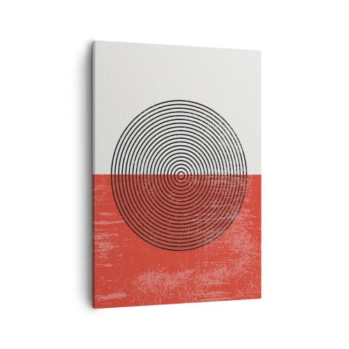 Tablou pe pânză - Direct la subiect - 50x70 cm