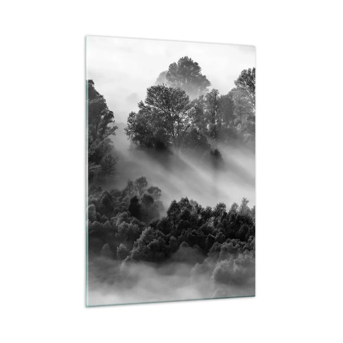 Tablou pe sticlă - Trezindu-se din somn - 50x70 cm